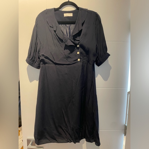 Olive Navy mini dress - Picture 2 of 3